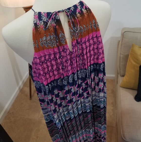 INC Pleated Dress - Picture 2 of 8